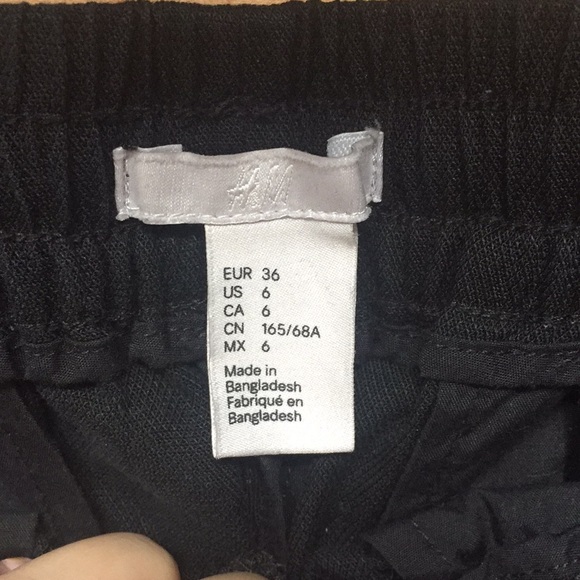 Black H&M pants - Picture 2 of 2